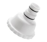 VOANZO Adaptador de Manguera de vacío para Piscina, Accesorio para desnatador RP/RX, Compatible con Piscinas elevadas Summer Waves