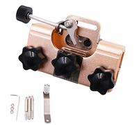 VOANZO Afilador de motosierra portátil de sierra de cadena afiladora juego de herramientas de afilado rápido adecuado para todo tipo de sierras de cadena y sierras eléctricas