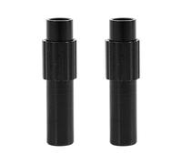 VOANZO Ajustador de Cable de Cambio de Bicicleta de 2 Piezas, Palanca de Cambio en línea para un Ajuste preciso de la tensión del Cable, reemplazo de Ciclismo Duradero para Frenos y Engranajes