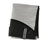 VOANZO Almohadilla de Prensa para Colocar sobre la Puerta, Resistente al Calor, para Colgar verticalmente, Almohadilla de Vapor Plegable y portátil para Planchar Ropa de Manera eficiente, 115 x 48 cm