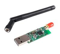 VOANZO Analizador de protocolo CC2531 USB con antena Sniffer para el asistente casero abierto HAB, analizador de protocolo USB CC2531 BT 4.0