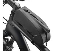 VOANZO Bike Frame Bag Impermeable Bike Top Tube Bag Triángulo Bolsa de Bicicleta de Gran Capacidad Accesorios de Ciclismo Profesional (Tamaño S)