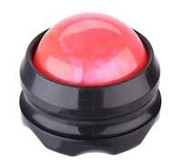 VOANZO Bola de Masaje, masajeador de Rodillos Anself para Accesorios de Ejercicios de relajación Muscular, de Hombros, Brazos, Espalda, Abdomen, piernas o pies (Rojo)