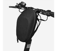 VOANZO Bolsa de Scooters eléctricos No. 9 Carcasa Dura EVA Impermeable para Xiaomi Scooters Bolsa Accesorios 11.8 Pulgadas (Negro)