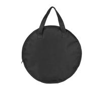 VOANZO Bolsa para Almohadillas de práctica de batería de 12 Pulgadas con asa Estuche de Transporte de Almohadillas de batería de Tela Oxford Negra Accesorio de batería Duradero y Protector
