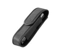 VOANZO Bolsa para Linterna, Soporte para Cubierta de Linterna, Soporte para Bolsa para Linterna con cinturón de Nailon portátil para Linterna de 12 cm a 15,5 cm para Viajes y acampadas