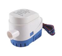 VOANZO Bomba de achique para yates, G1100-02, 24 V, autocebante, sumergible, automática, miniatura para aguas residuales, de alto caudal, para yates, barcos de pesca y autocaravanas.