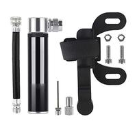 VOANZO Bomba de extracción de Bicicleta de Alta presión, Mini Bomba de Ciclismo portátil Bicicleta Inflable de Bicicleta de montaña Bicicleta Plegable (Negro)