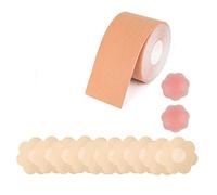 VOANZO Boob Tape 5M Sujetador Adhesivo Cinta para el Cuerpo Cinta para Levantamiento de Senos para Ropa Vestidos Ae Cups