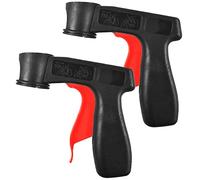 VOANZO Boquillas de Lata de Aerosol, 2 uds., Pistola de gatillo, manija de gatillo de Aerosol instantáneo para Adhesivos de Pintura en Aerosol, lubricantes