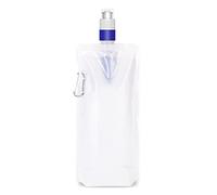 VOANZO Botella de Agua con Filtro de Agua de Viaje con Filtro Botella de Agua Plegable para Senderismo Camping Viajes Preparación para emergencias-480ml