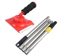 VOANZO Brocha para Pintar Bordes, Recortadora Universal de Pintura de látex, Cepillo Rodillo de Pintura para una separación precisa del Color de los Bordes, Herramienta de Pintura para Paredes