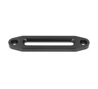 VOANZO Cabrestante Hawse Fairlead Cabrestante Hawse Fairlead 4.88in/12.4cm para ATV 3000-4000lb Carga Cabrestante Hawse Fairlead de Aluminio Anti Binding Universal para Universal (Negro)