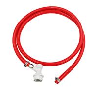 VOANZO Conjunto de línea de Bloqueo de Bola con desconexión de Gas MFL Línea de Gas de 5 pies para elaboración casera Kit de conexión de CO2 para Sistemas de Barril