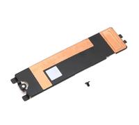 VOANZO Cubierta para disipador de Calor SSD M.2 para computadora portátil Compatible con DELL XPS 15 9500 9510 9520 precision5550 5560 SSD Derecha