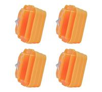 VOANZO Cuchillas de Repuesto para cortadora de Papel, Accesorios para cortadora de Papel con diseño de protección de Seguridad automática para Tarjeta cortadora de Papel A4, 4 Uds.