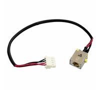 VOANZO DC Power Jack Dock Monitor Cable de alimentación Enchufe de alimentación para Acer Compatible con Acer Aspire E5-522 E5-532 E5-553 E5-573 E5-575 V3-574 F5-573 E5-774 Series