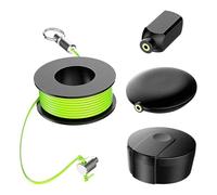 VOANZO Enhebrador de Cables Oculto para tuberías de Nailon, guía de Cables y Cables de Red, Tensor de Cables magnético, enhebrador de Cables para electricistas, Extractor de Cables magnético