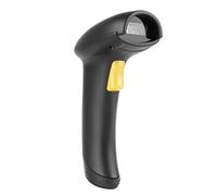 VOANZO Escáner de código de Barras 1D 2D con Cable de Mano, escáner de Matriz de Datos QR PDF417 Lector de código de Barras con Cable con Cable USB para Pago móvil/Tienda de conveniencia/supermercado