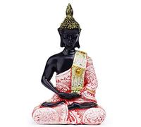 VOANZO Estatua de Buda tailandés meditando paz armonía decoración del hogar