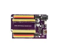 VOANZO Expansor ESP32 de Placa de E/S ESP32 para ESP32 de 25 mm de Paso y 38 Pines Placa de Desarrollo de microcontrolador ESP WROOM 32 para IoT y proyectos Integrados