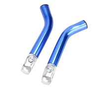VOANZO Extensor de Manillar de reposapiés de Bicicleta, Manillar de Bicicleta de aleación de Aluminio de 15 cm, Piezas de Ciclismo universales de montaña Ligeras (Azul)