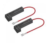 VOANZO Fusible de Alto Voltaje para microondas de 2 Piezas, 5 kV, 0,7 A, Repuesto para reparación de hornos microondas, Fusible Universal para Mantenimiento de microondas, Fusible de Seguridad