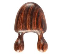 VOANZO Herramienta de Masaje raspador de sándalo Natural, Tabla de Masaje Facial para Ojos, masajeador de Madera, masajeador Facial Universal de sándalo