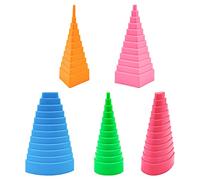 VOANZO Herramienta de Quilling Herramienta de papel rodante para Quilling Papel 5 formas para hacer tiras de papel plegable Artesanía