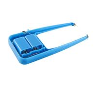 VOANZO Herramienta para Cortar Espuma de poliestireno con Alambre Caliente Azul para proyectos de Manualidades y modelismo