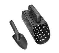 VOANZO Juego de Pala para Arena con Herramientas manuales, Pala para Arena y Pala para detección de Metales y búsqueda de Tesoros Pala para Arena Profesional con Pala Juego de Palas para Arena