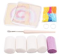 VOANZO Kit de gancho de pestillo, juego de costura para alfombras, kit de manualidades, bricolaje, dormitorio, decoración del hogar, regalo para niñas principiantes