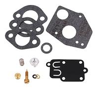 VOANZO Kit de reparación de carburador 12PCS para motor Briggs y Stratton carburador 495606 494624