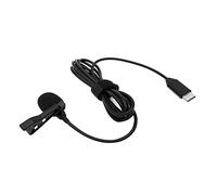 VOANZO Micrófono compatible con Insta360 ONE X2 USB tipo C Unidireccional Lavalier Clip solapa MIC