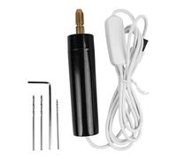 VOANZO Mini Taladro eléctrico para Manualidades, Taladro de Mano pequeño de 0,7-1,2mm para Hacer Joyas DIY