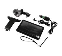 VOANZO Navegador para Coche Equipo Universal para Coches y Camiones Actualizaciones de mapas gratuitas de por Vida Guía de Voz Inteligente Asistente de Carril práctico