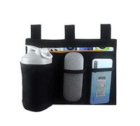 VOANZO Organizador de almacenamiento de cama de doble piso organizador de mesita noche bolsa almacenamiento para dormitorio universitario habitaciones de bebé carriles de cama de bebé hospital etc