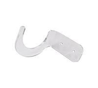 VOANZO Pares de Soportes para Bate de softbol montados en la Pared Soporte para Bate de Tenis Soporte para Bate de béisbol