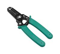 VOANZO Pelacables pequeño Cortador de Alambre multifunción Herramienta de pelado para Bridas de Cables Cadena Manualidades caseras joyería de Alambre de Bicicleta