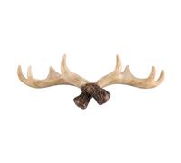 VOANZO Perchero de Pared con Forma de astas de Ciervo Vintage, Decorativo, Estilo nórdico, para Colgar Llaves, para exhibir Joyas