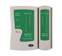 VOANZO Probador de cable 2 en 1 Ethernet probador de cable rj45 para cable RJ45 RJ11