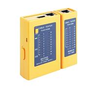 VOANZO Probador de Cable 3 en 1 HDMI RJ11 RJ45 -9V/USB Fuente de Alimentación