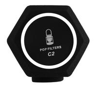 VOANZO Protector de micrófono antiviento Filtro antipop Bola de Aislamiento Espuma Absorbente de Sonido de Densidad para grabación Estudio Reducción de Ruido para grabación