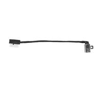 VOANZO Puerto de conexión de alimentación de CC para portátil, Conector de alimentación Compatible con DELL Ins-piron 14 5493, 15 3515 3525 3593 3959 5593, 17 3793/ Vostro 3500 3501/ Latitude 3x90