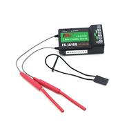 VOANZO Receptor RC de 2.4 GHz de 10 canales compatible con FS I6 I10 I6S I6X transmisor para 1/10 RC Car RC Crawler FPV RC Racing Quadcopter RC Boat Racing Drone