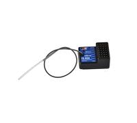 VOANZO Receptores de espectro 6CH 2.4G FS-BS6 RC receptor con sistema de estabilización giroscopio para coche RC 1/10/remo/oruga