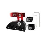 VOANZO Red Bike Chain Guide Sport Single Gear Durable Chain Guide Bike Protector Frontal Dial Suave Conducción