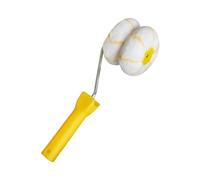 VOANZO Rodillo de Pintura para Esquinas, Juego de cepillos Profesionales para Rodillos de Esquina para Paredes y techos con Funda para Pinturas a Base de Agua, a Base de Aceite y Esmalte