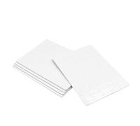 VOANZO Rompecabezas de sublimación de 5 Hojas en Blanco Rompecabezas en Blanco de 40 Piezas para Hacer su Propio Rompecabezas