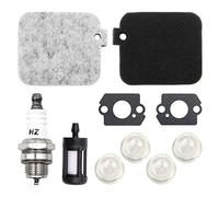 VOANZO Soplador de hojas, piezas alimentadas por gas, filtro de aire de combustible, kit de afinación para soplador Stihl BG45 BG46 BG55 BG65 BG85 SH55 SH55 SH85 BR45C reemplaza 4229 120 1800